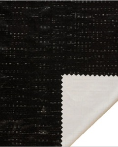 CURTAIN,BLACK/WHITE,15'NOM.,168"NET,2HEM